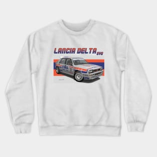 Lancia Delta EVO GrpA Crewneck Sweatshirt